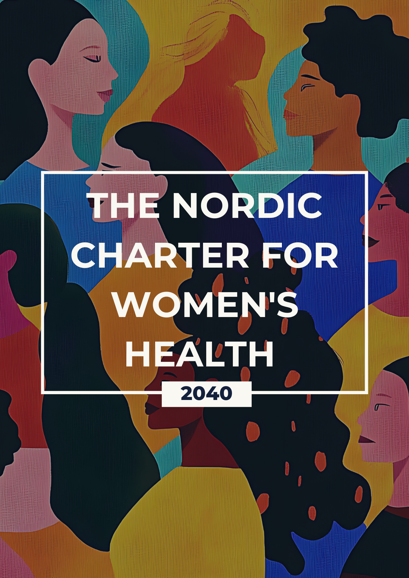 First edition cover — Nordic Charter for Women's Health 2040
