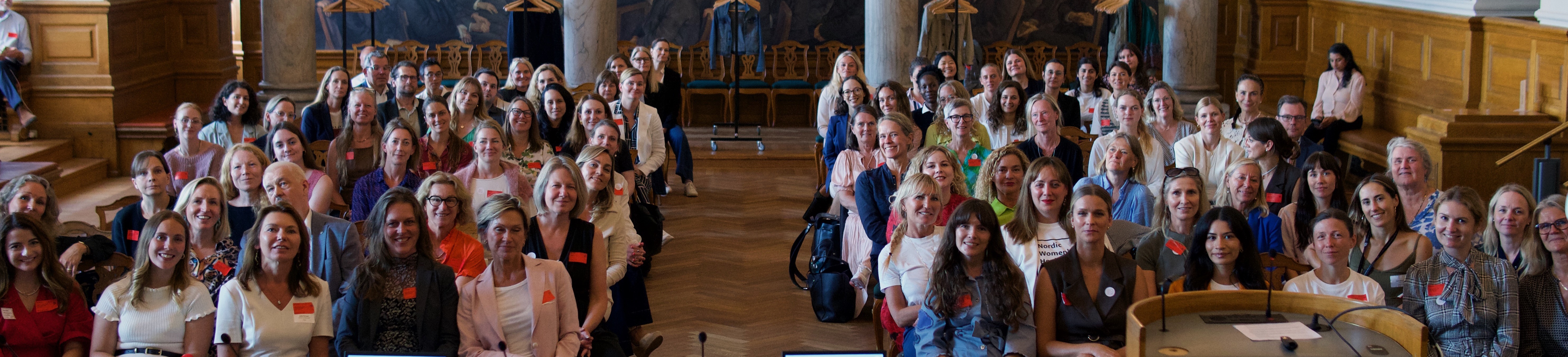 Group photo at the Charter launch, Finnish Embassy in Denmark, December 2025